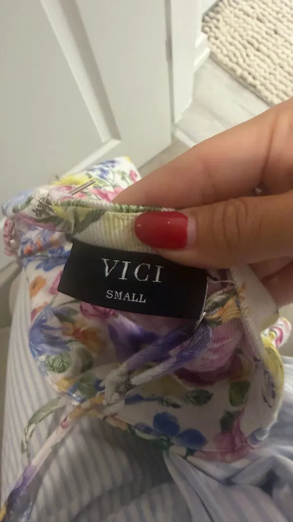 VICI Mini Dress Floral - Image 3