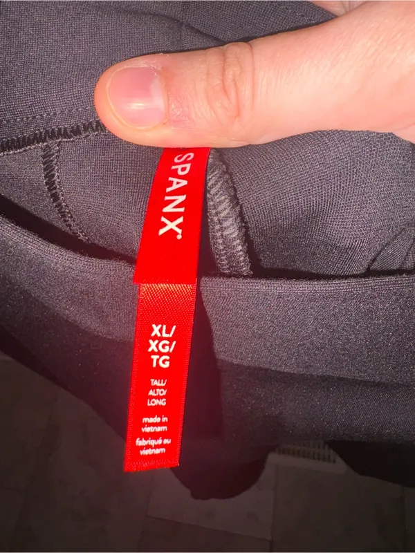 Spanx Wide Leg Perfect Pants in Black - Image 4