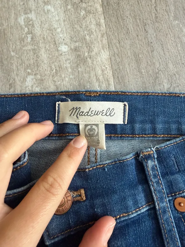 Madewell 10" High-Rise Skinny - Image 3