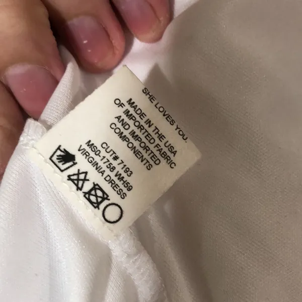 NWOT Show me Your Mumu Virginia white mini dress XS - Image 10