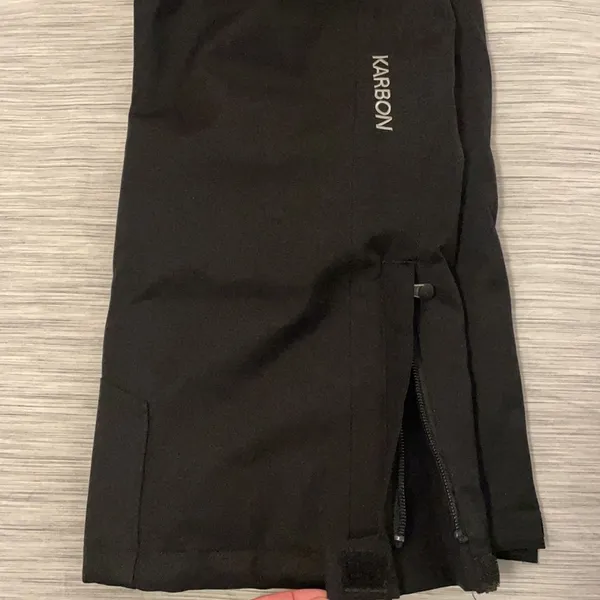 Karbon Snow Pants Sz 4 Black - Image 9