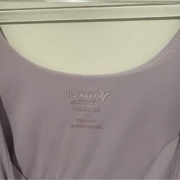 Old Navy Powersoft Active Athleisure Dress with shorts lilac‎ purple size XS - Image 4