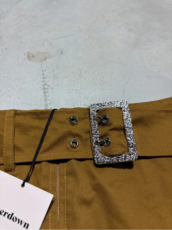 superdown NWT Mini Skirt with Rhinestone Buckle large - Image 4
