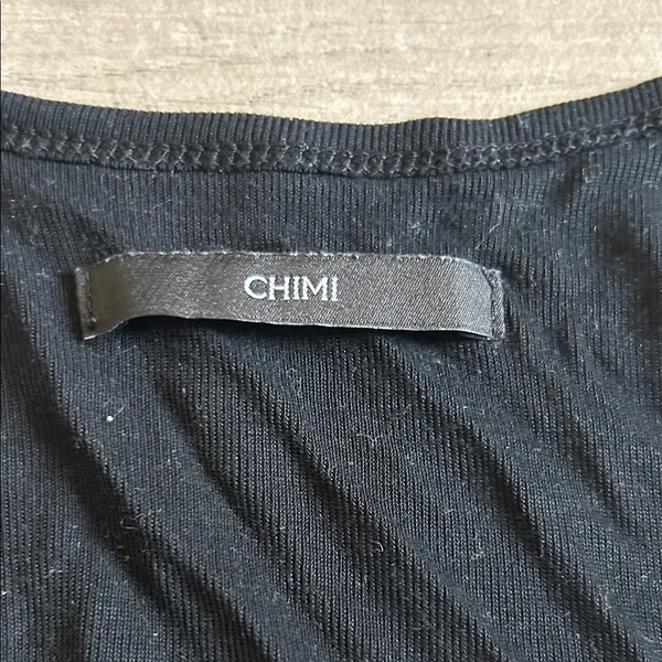 Elegant Black Tank Top Size XS - Image 2