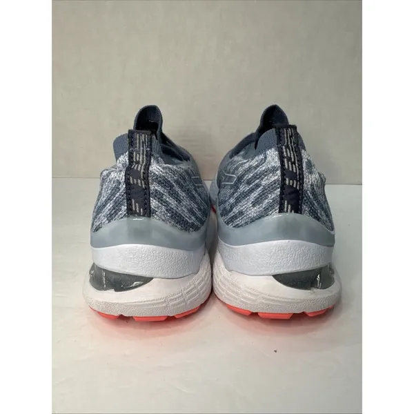 ASICS Gel Kayano 28 MK Women’s 7 Gray Blue Coral Running Shoes 1012B126 - Image 5