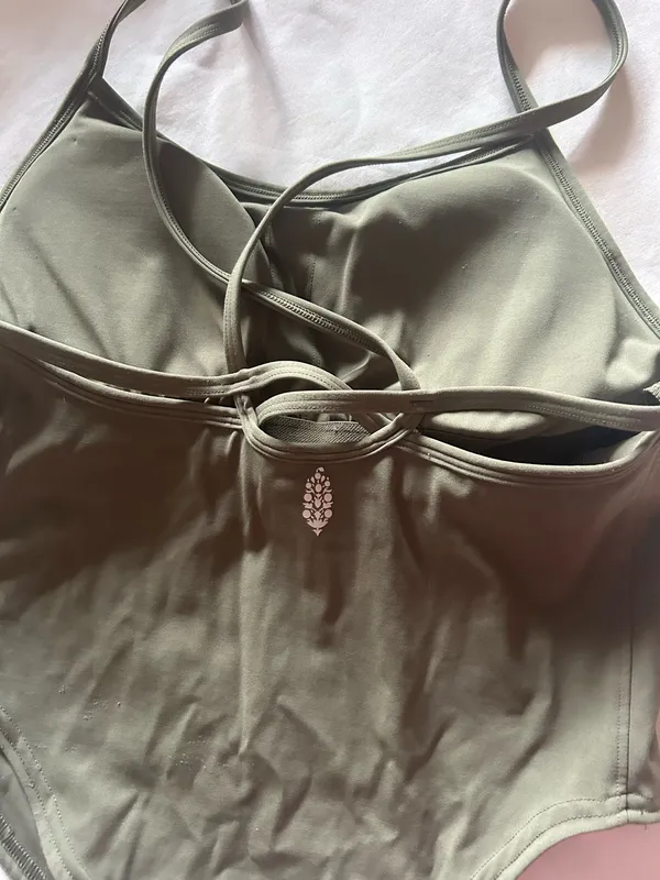 Free People Movement Tank Crop - Image 3