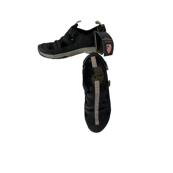Khombu Sandals Womens Size 8 Black Altona Water Sandal Surfing New With Box - Image 2