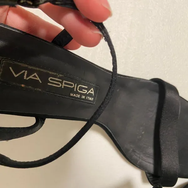 EUC | Via Spiga women’s strap‎ heels — size 7.5 - Image 5