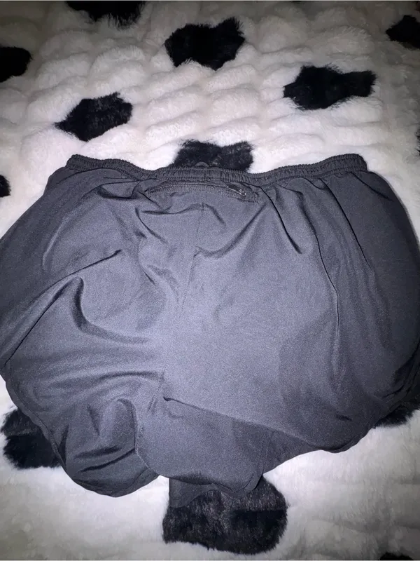 Nike Black Women's Athletic Running Shorts - Image 2