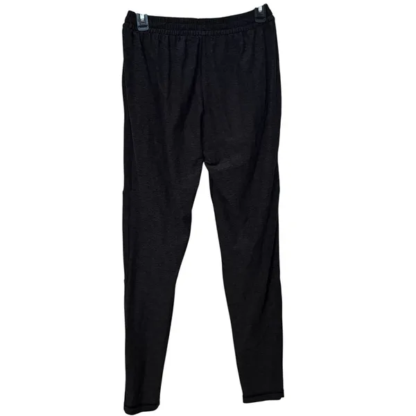 Outdoor Voices Charcoal Grey Cloud Knit Sweatpants Size Small - Image 4