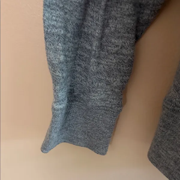 Aerie ALO Yoga Gray Sequin Accent Sweatshirt - Image 5