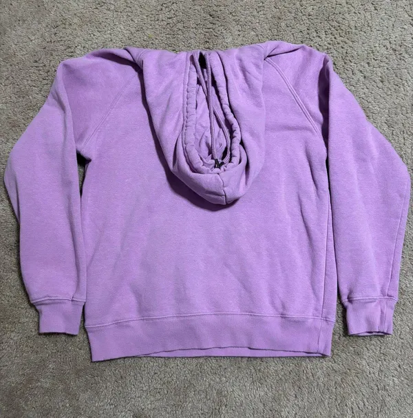 Purple Hoodie - Image 2