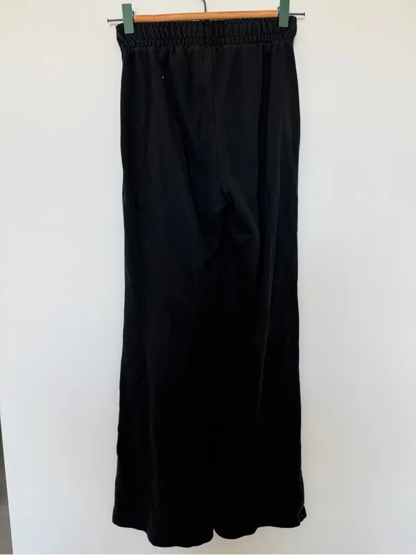 wild fable Black Elastic-Waist Jogger Pants - Image 3