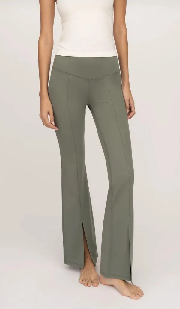 Flare Leggings Black - Image 2