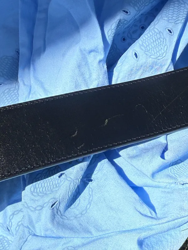 Authenticated gucci belt - Image 5