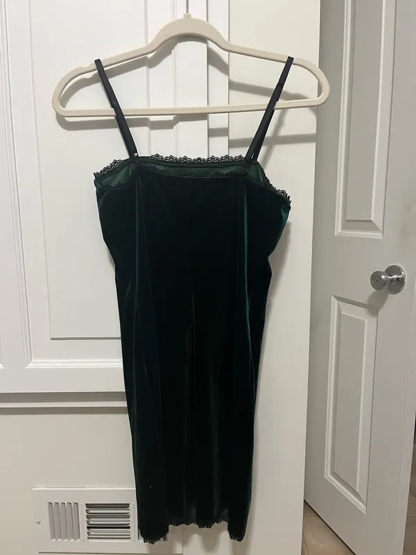 Forever 21 Dress green - Image 3