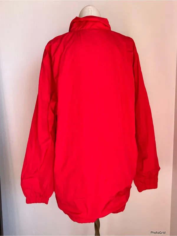 Aritzia TNA Red Windbreaker Large - Image 2