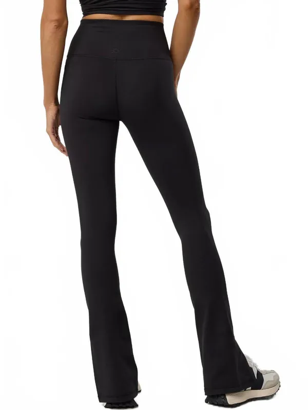 AE OFFLINE By Aerie The Hugger Mini Flare Legging American Eagle NWT Black M - Image 2