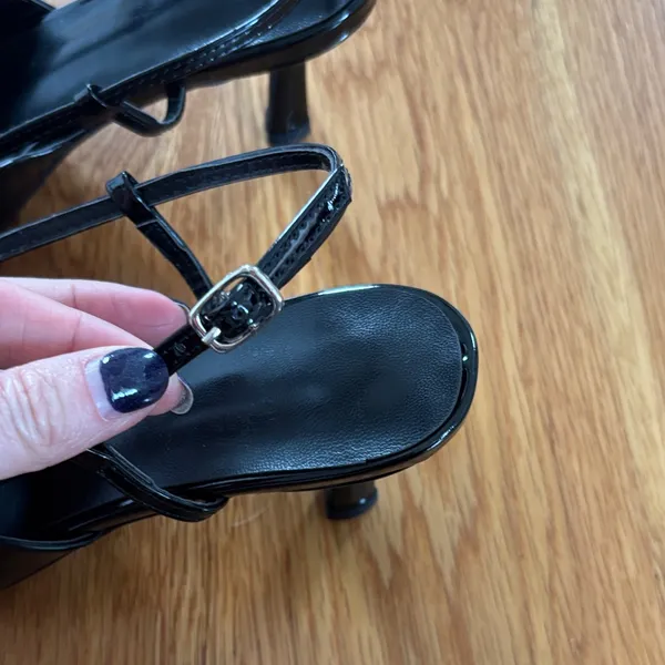 Black Patent Pointed - Image 5