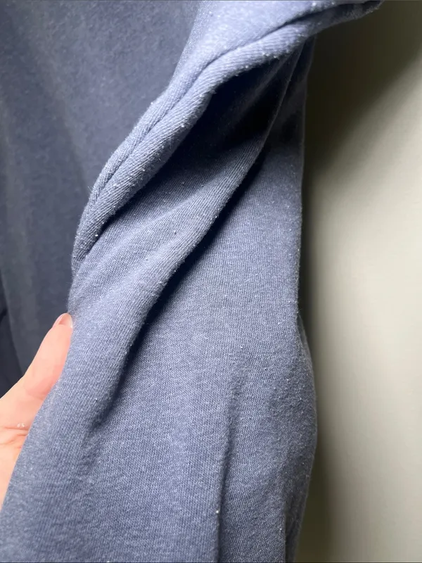 American Eagle Crewneck Sweatshirt - Gray Blue - Image 4