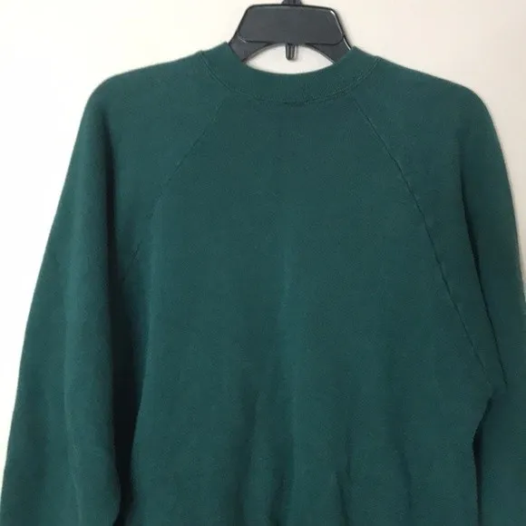 fruit of the loom Santa Clause Father Christmas Fleece Pullover sweater large‎ - Image 10