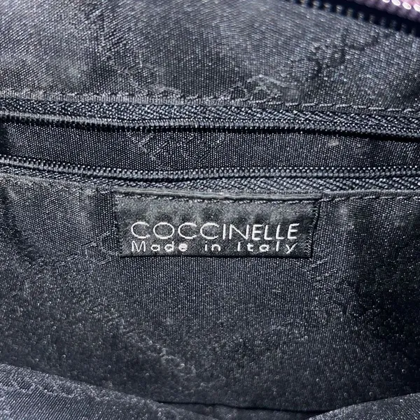 ✨coccinelle made in italy shoulder bag✨ Black - Image 8