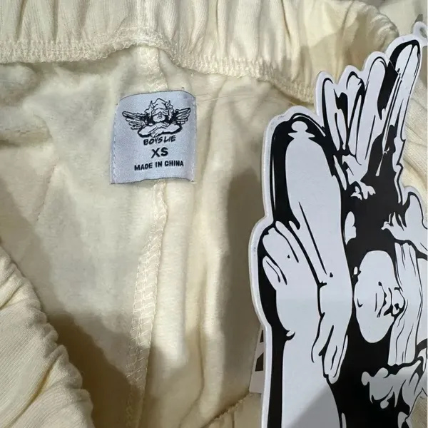 NEW Boys Lie Deserted Jogger Sweatpants Sand Women’s XS - Image 6