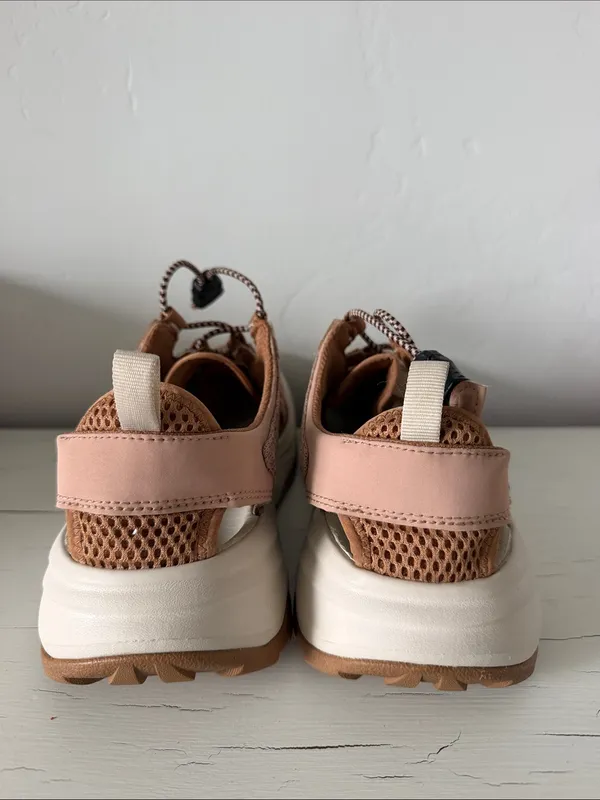 Teva Outflow CT Shoes Women’s 7.5 Brown Pink Closed Toe Water Hiking Sandals - Image 5