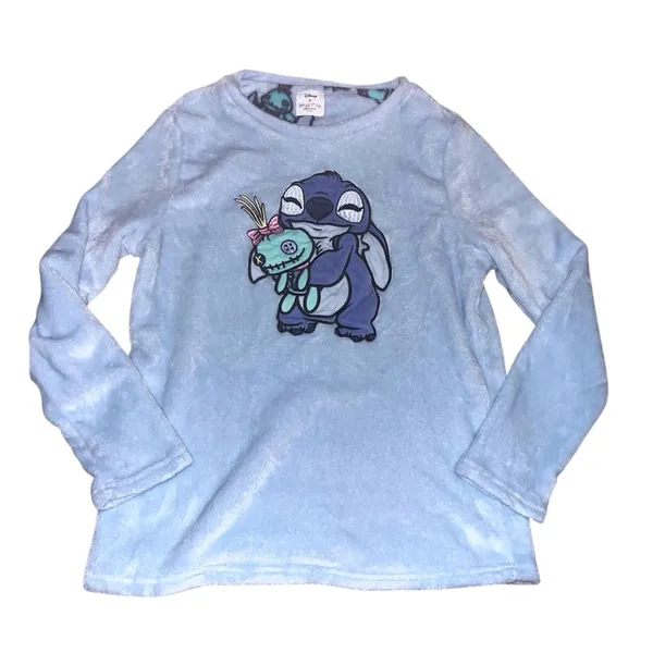 Disney Stitch and Scrump fleece pajama set - Image 5