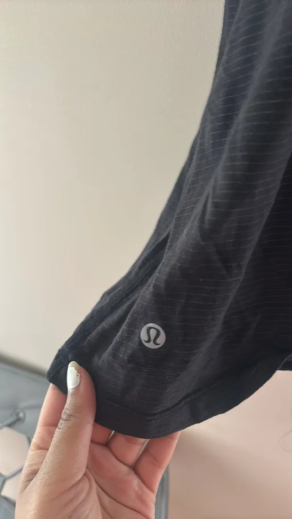 Lululemon Tank With Sports Bra - Image 3
