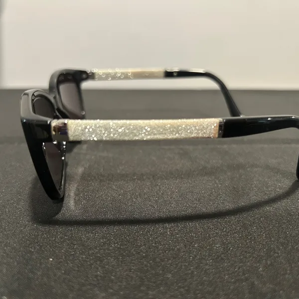 Jimmy Choo Black Glasses with Elegant Design Frame Only - Image 5