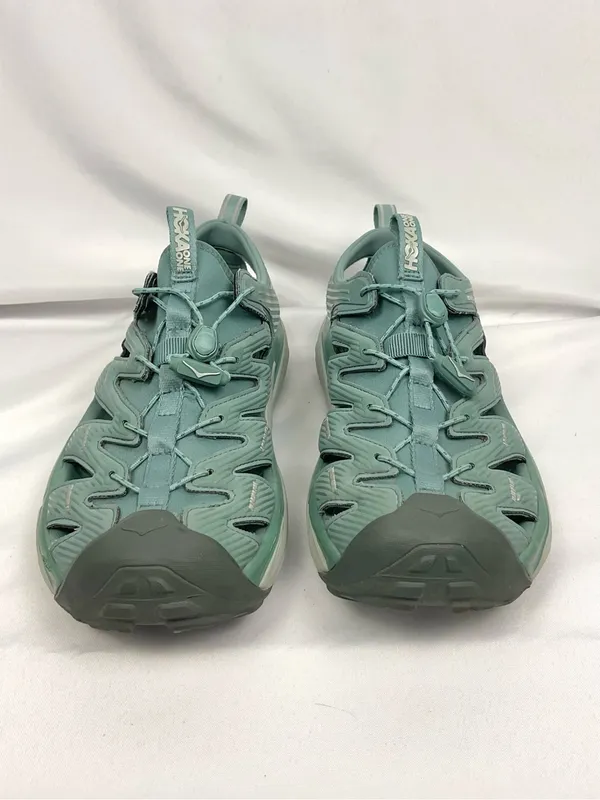 HOKA WOMEN HOPARA HIKING ALL TERRAIN SANDALS IN TRELLIS MERCURY COLOR Sz 8.5 - Image 9
