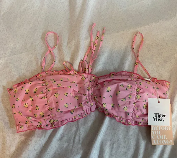 Tiger Mist BNWT  pink floral top - Image 8