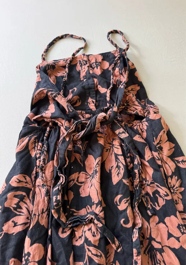 Free People Floral Button Front THE PERFECT SUNDRESS - Image 8