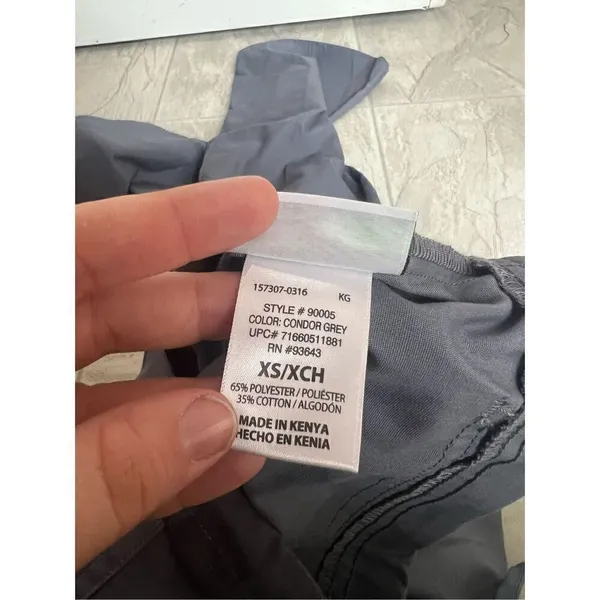 Scrubstar Condor Grey Scrub Pants Woman’s Size XS - Image 6