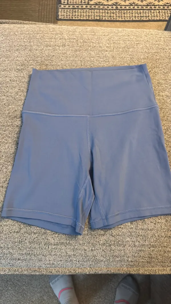Lululemon Align 6” Shorts Blue - Image 3