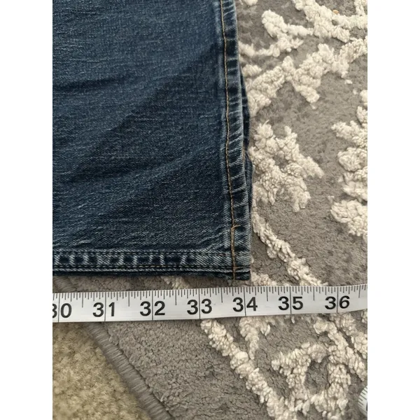 Abercrombie & fitch jeans Sz 28 Long High Rise Bootcut - Image 12