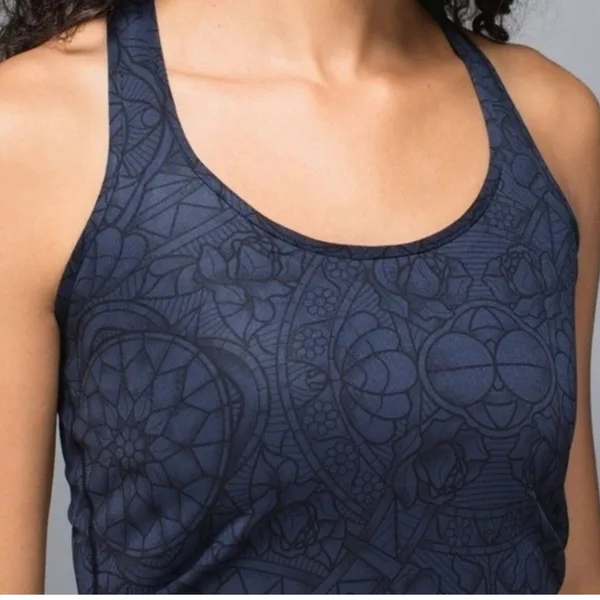 Lululemon🦎Cool Racerback Floral Top🌵 - Image 3