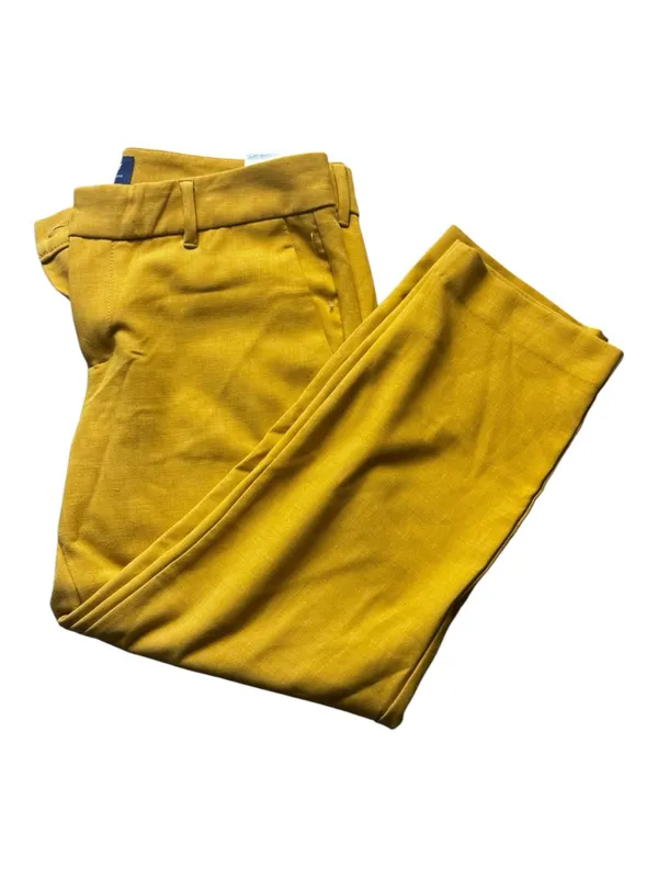 Old Navy Women’s Mustard Chinos Sz 8R - Image 5
