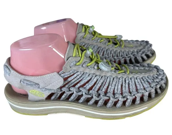 Keen Uneek Corded Slide Grey Green 1014640 Women's Size 8.5 - Image 7