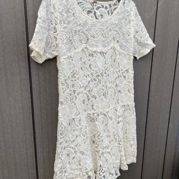 Free People‎ Lace Dress - Image 6