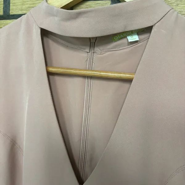 Gianni Bini Pale Pink Jumpsuit Size Medium‎ - Image 5