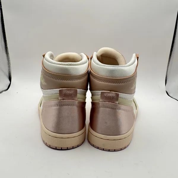 Nike Air‎ Jordan 1 MM High Pink Oxford Womens Sz 7 New [FZ8779-600] - Image 4