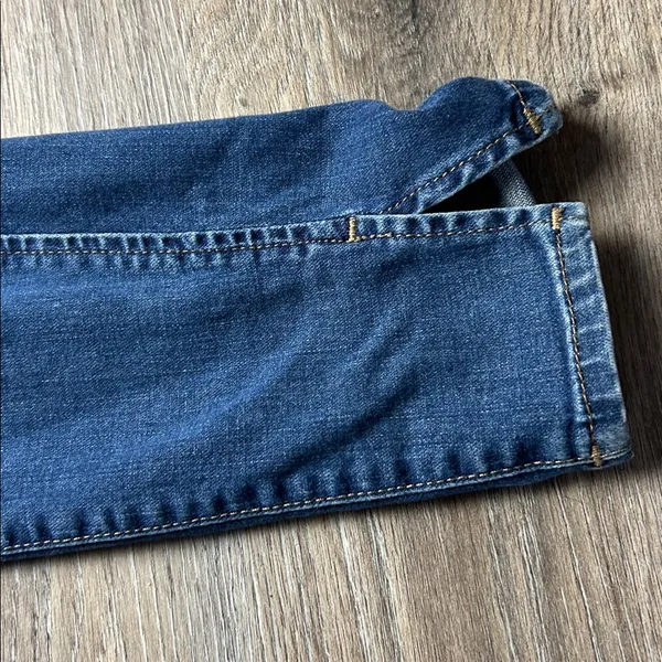 True Religion Curvy Skinny Big T Jennie Jeans Size 27 - Image 5