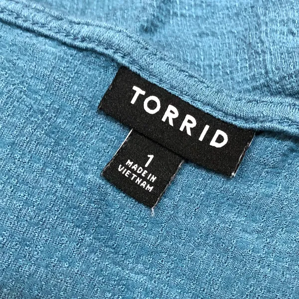 Torrid Shirred Tunic Tank  - Image 3