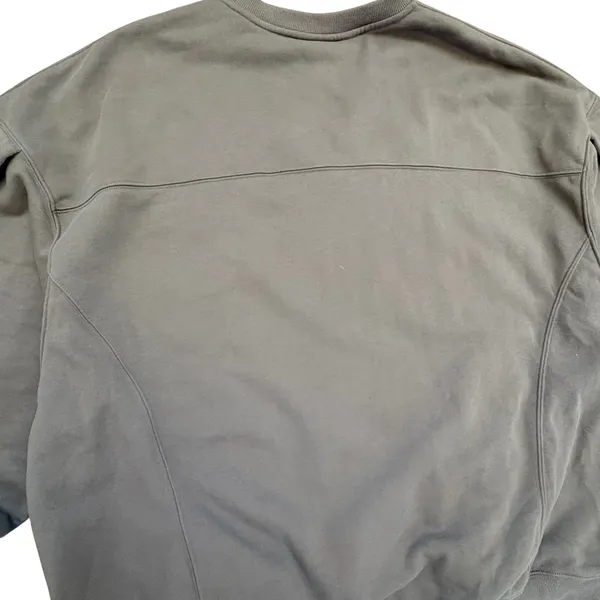 Popflex Brunch Sweatshirt Sweater Womens 1X -‎ 3X Grey Oversized Fleece Pullover - Image 7