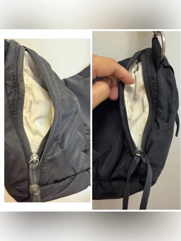 Lululemon Good Fortune Crossbody Shoulder Fanny Bag Black - Image 14