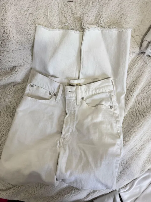 Madewell White Jeans - Image 2