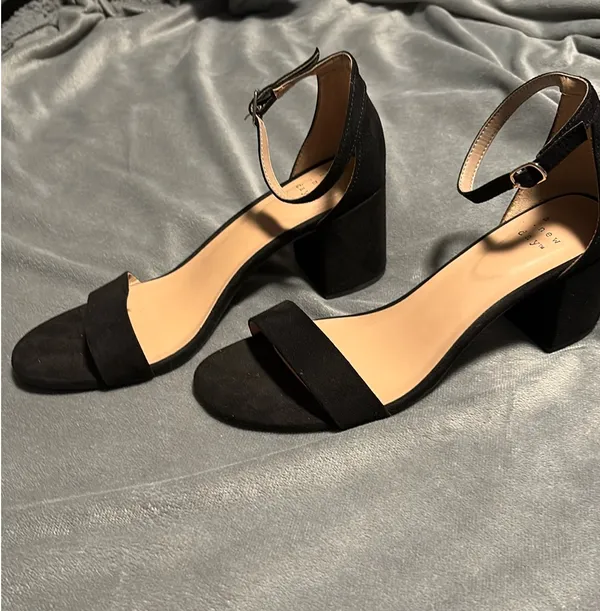 A New Day Heels Black Women’s - Image 2