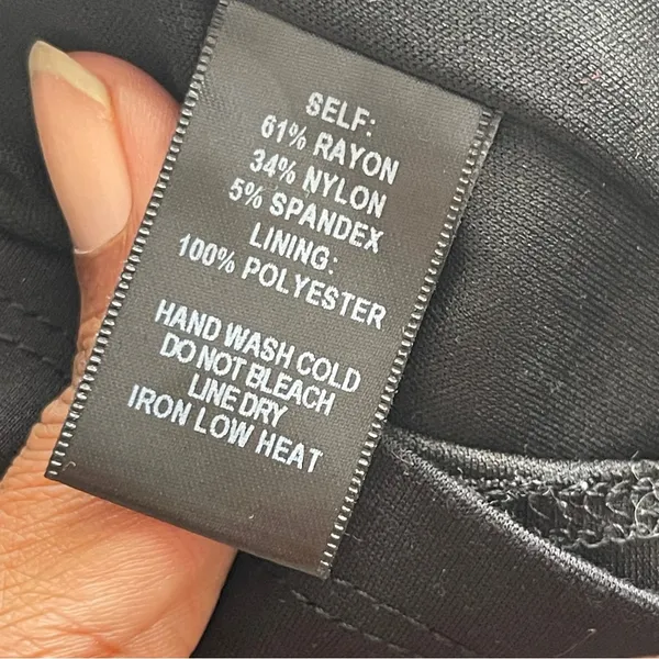 LULU'S | Live my Life Black One-Shoulder Bodycon Dress Sz M - Image 10